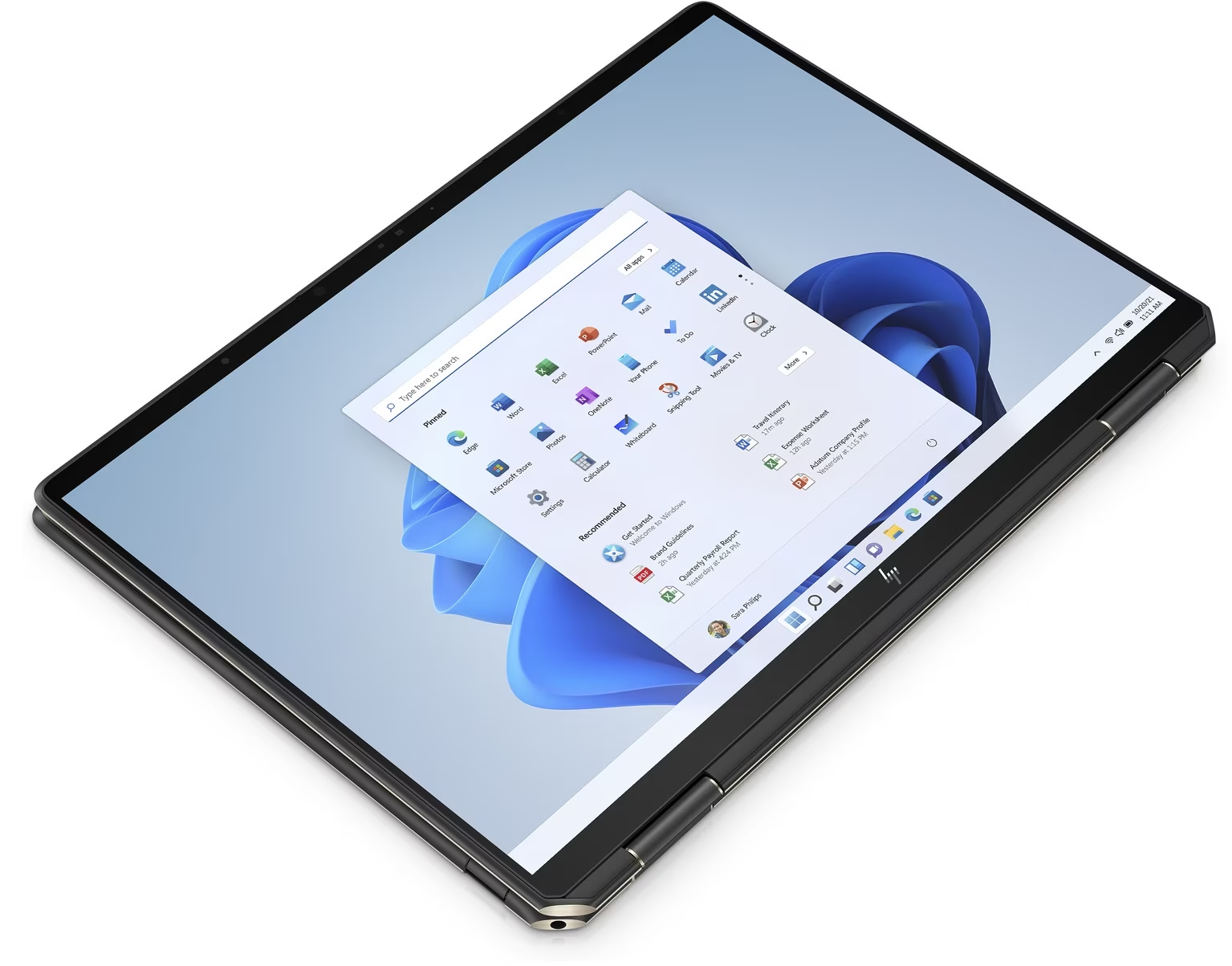 Ordinateur portable convertible HP Spectre x360 14-ef0003nk (6F7Z4EA)
