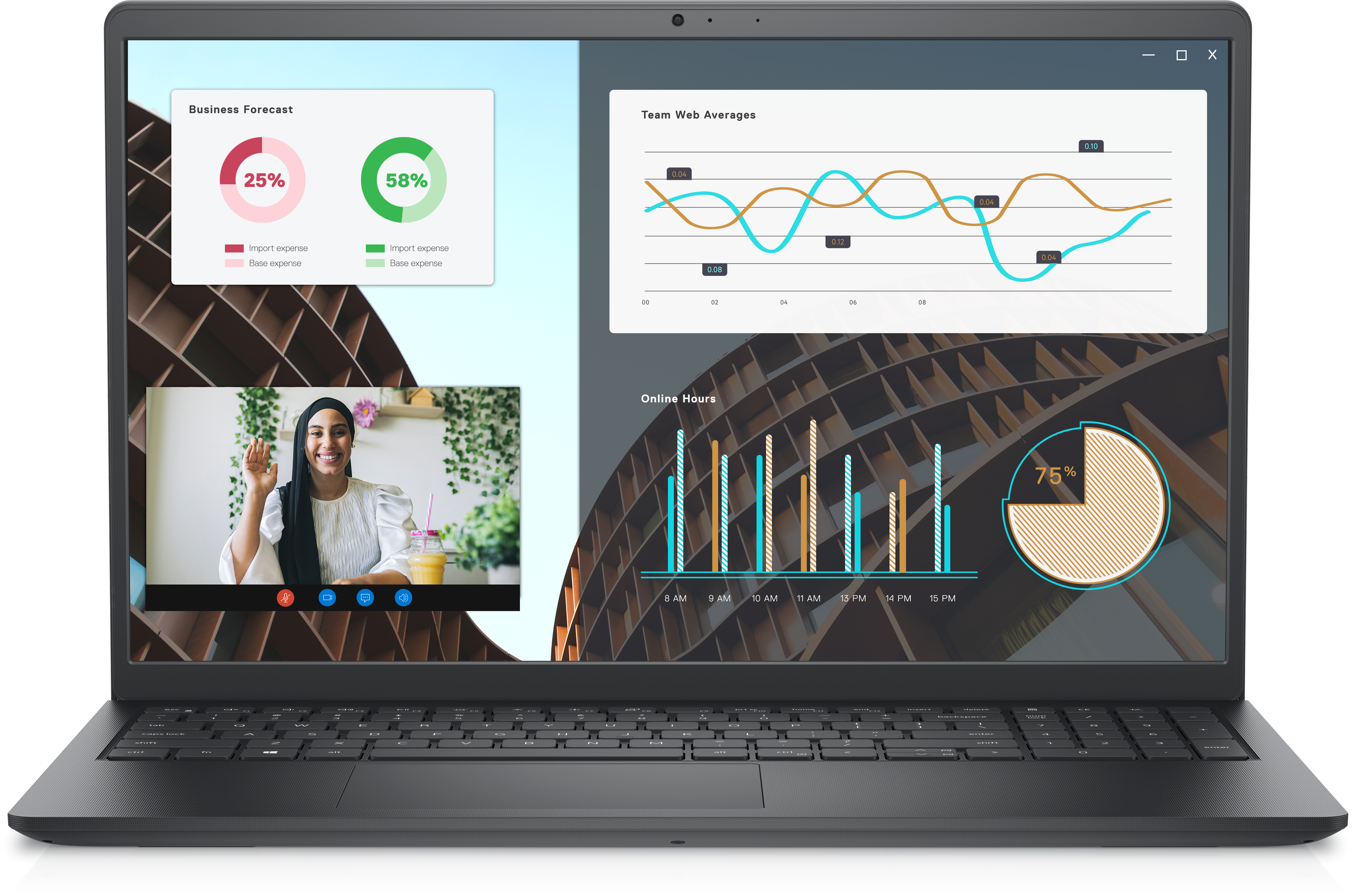 Ordinateur portable Dell Vostro 3530 (DL-VOSTRO3530-I5-UBU)
