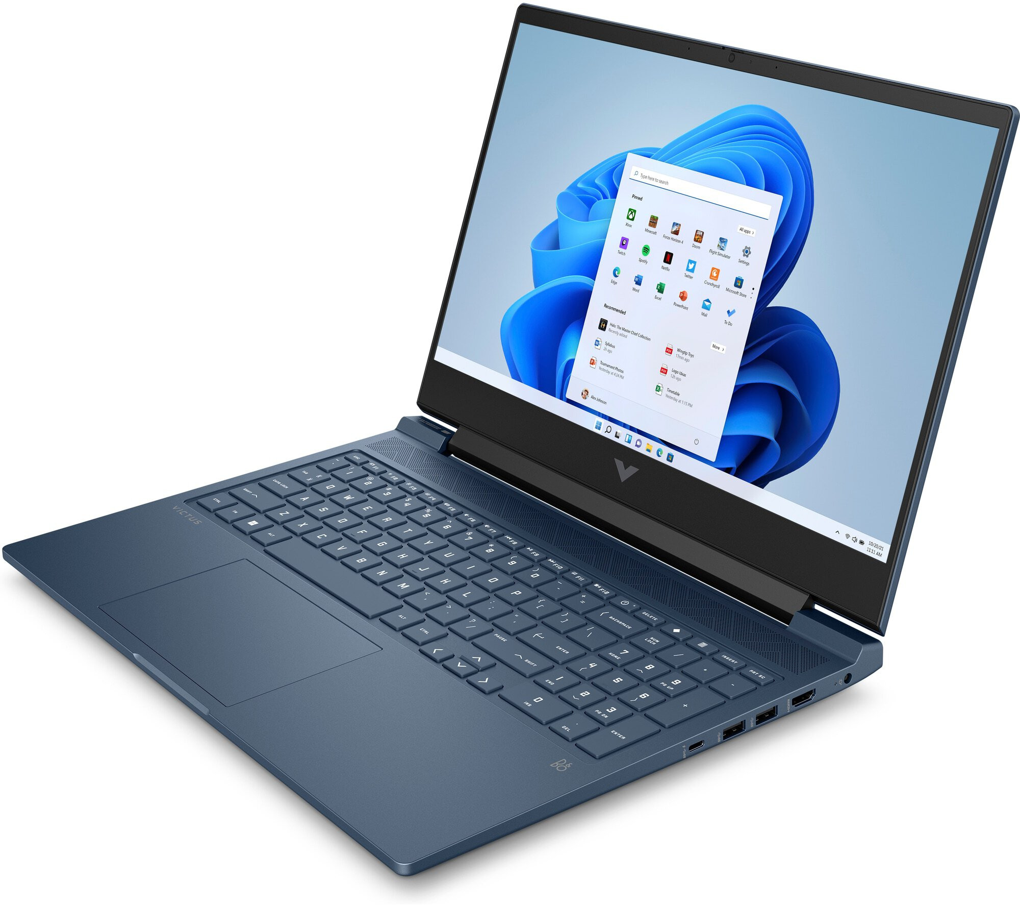 Ordinateur portable Gaming HP Victus 16-r0000nk (845H2EA)