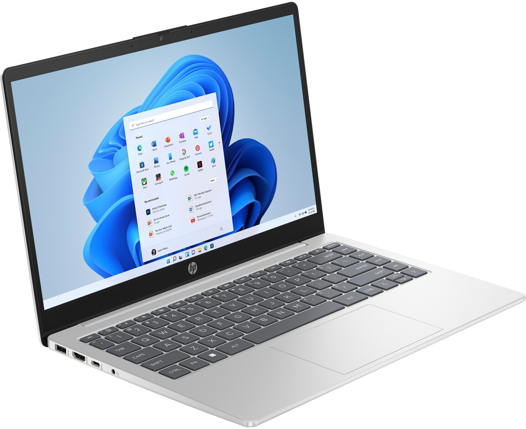 Ordinateur portable HP 14-ep0002nk (845A4EA)