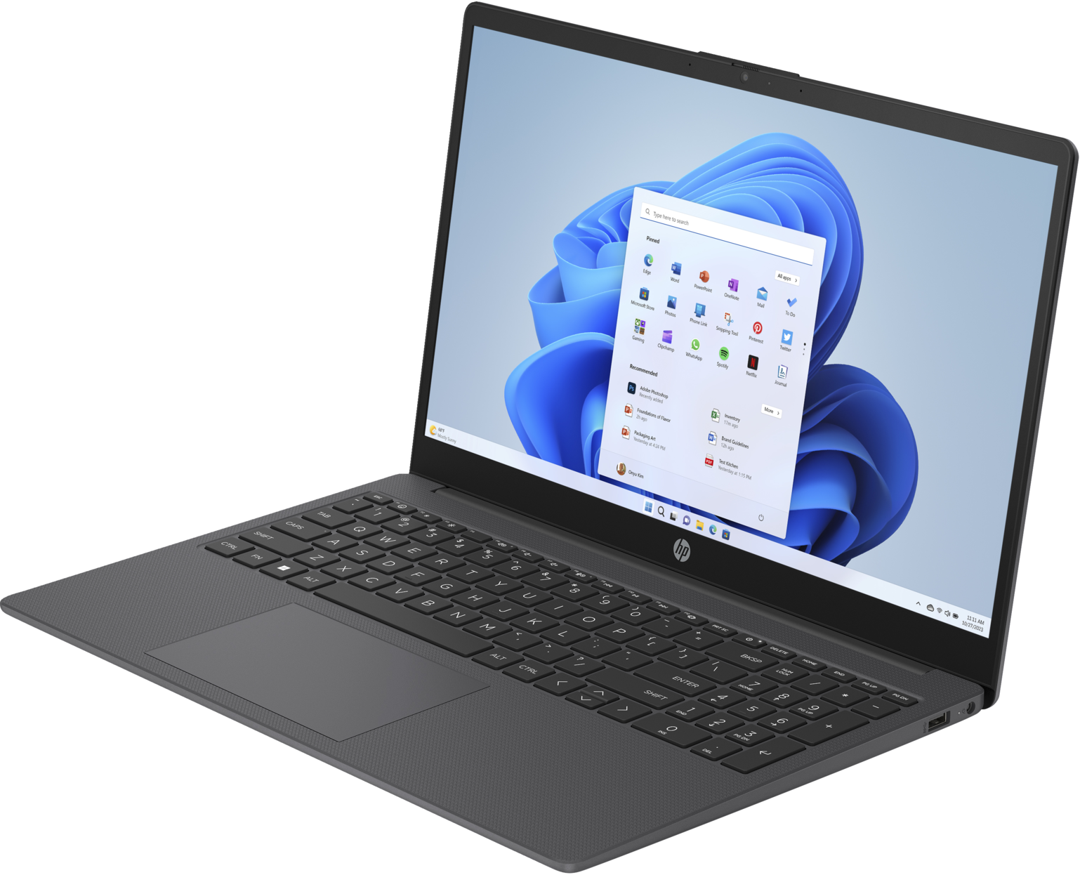 Ordinateur portable HP 15-fd0027nk (886L2EA)
