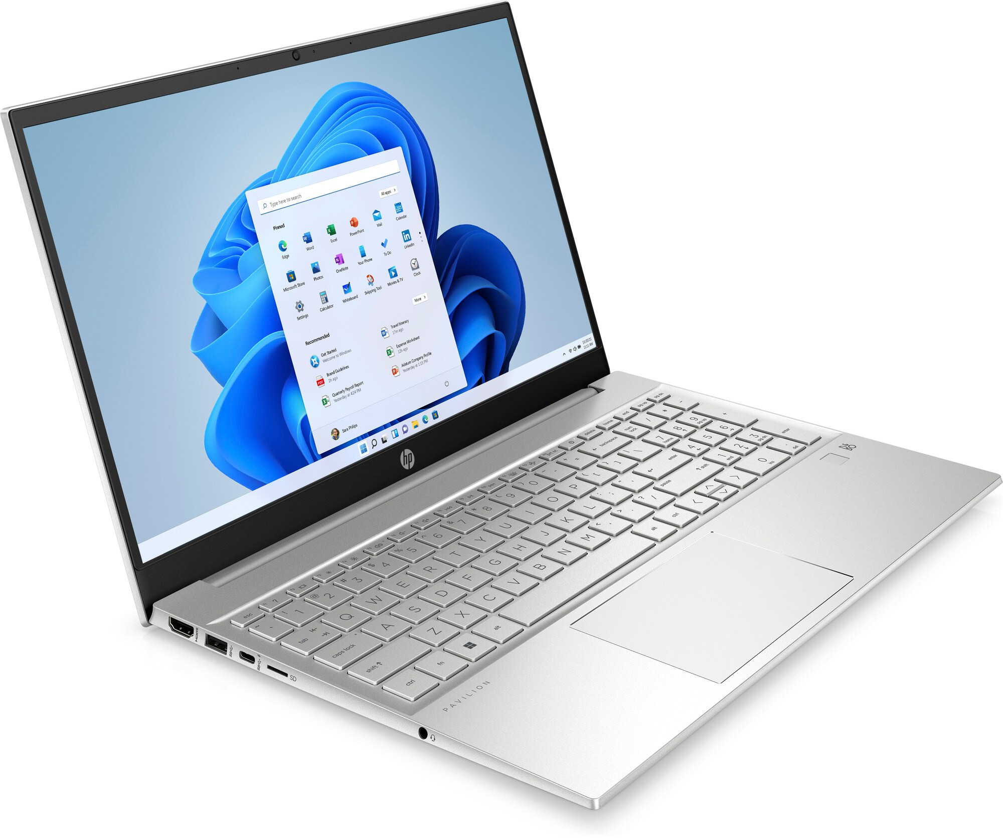 Ordinateur portable HP Pavilion X360 Convertible 15-er1003nk (7J0J6EA)