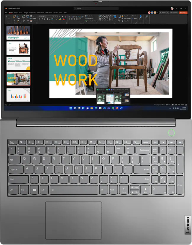 Ordinateur Portable Lenovo ThinkBook 15 G4 IAP (21DJ003PFE)