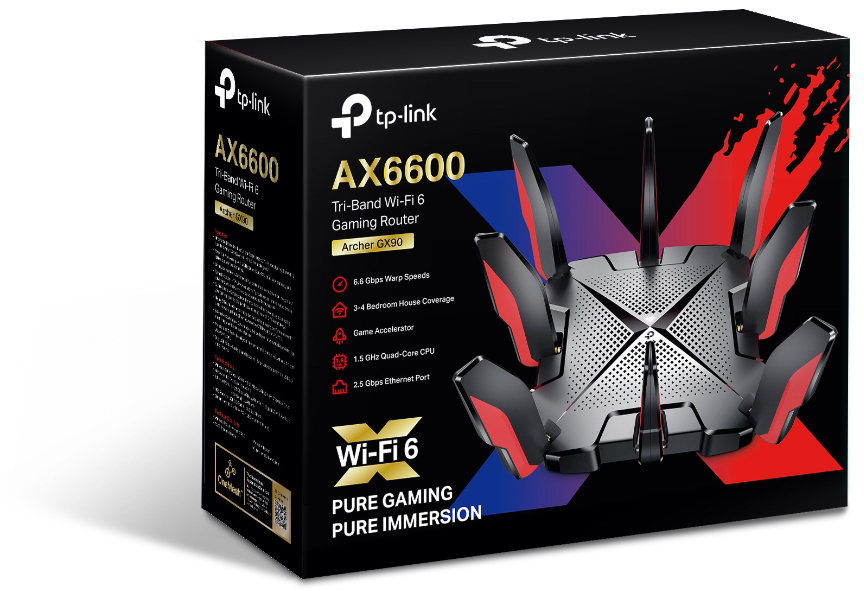 Routeur WiFi TP-Link Archer C80 AC1900 MU-MIMO (ARCHERC80)