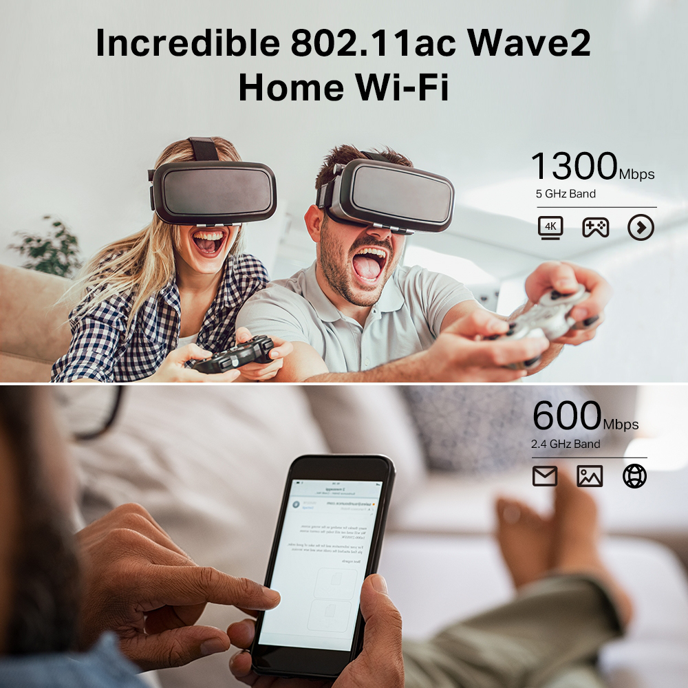 Routeur WiFi TP-Link Archer C80 AC1900 MU-MIMO (ARCHERC80)