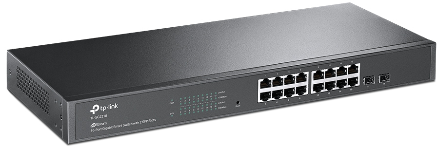 Switch Smart TP-Link TL-SG2218 JetStream 16 ports Gigabit avec 2 slots SFP