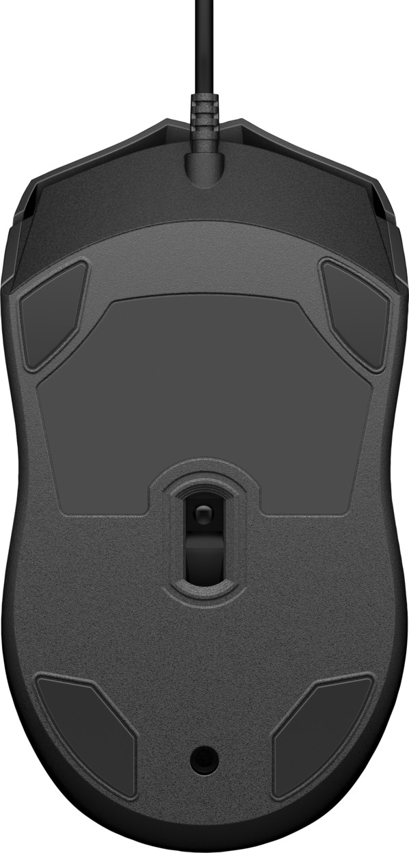 Souris filaire 100 HP (6VY96AA)