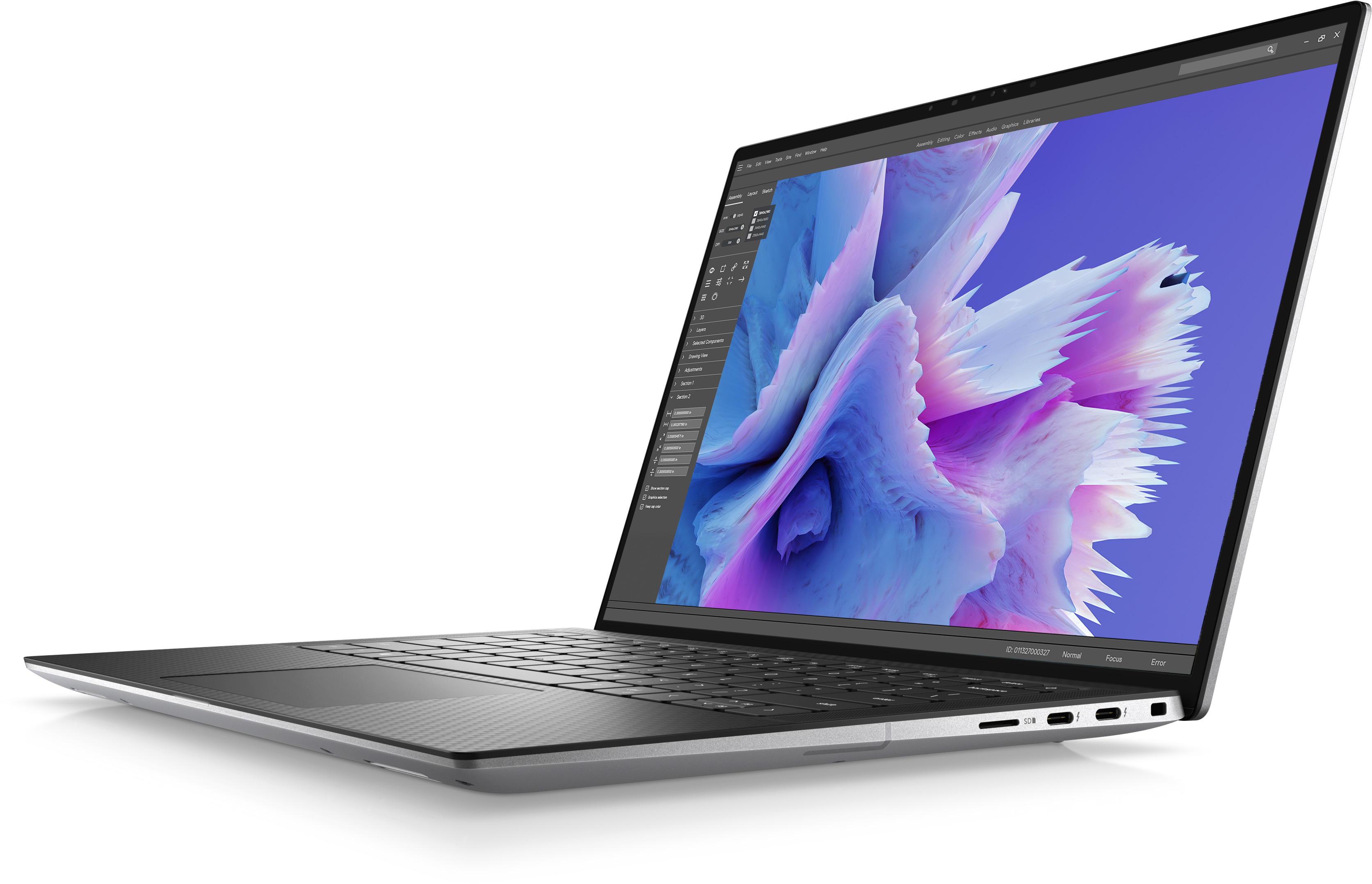 Station de travail mobile Dell Precision 5480 (DL-PR5480-I7-W)