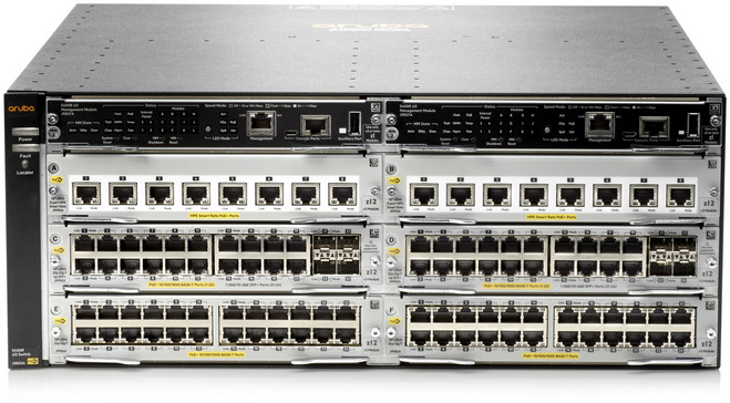 Switch Administrable Modulaire Aruba 5406 zl2 - Montable sur rack (J9821A)