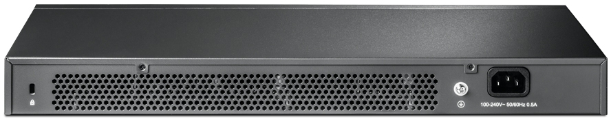 Switch administrable TP-Link TL-SG3428 JetStream 24 ports Gigabit L2 avec 4 emplacements SFP