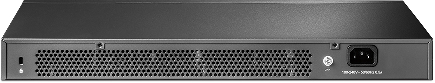 Switch administrable TP-Link TL-SG3428X JetStream L2+ 24 ports Gigabit avec 4 emplacements SFP+ 10GE