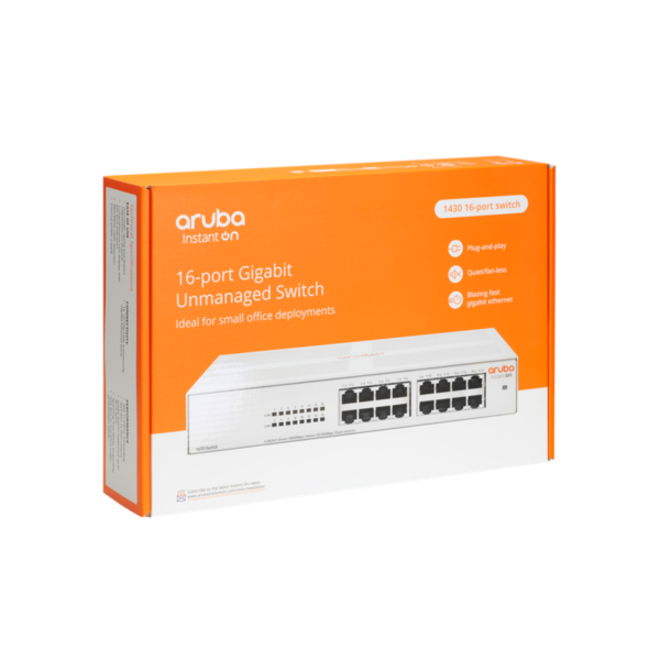 Switch Aruba Instant On 1430 16G (R8R47A)
