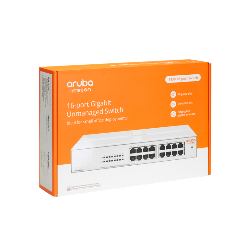 Switch Aruba Instant On 1430 16G (R8R47A)