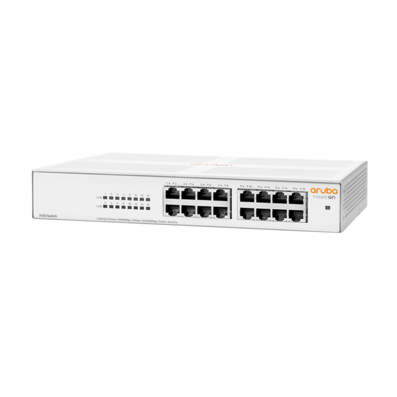 Switch Aruba Instant On 1430 16G (R8R47A)