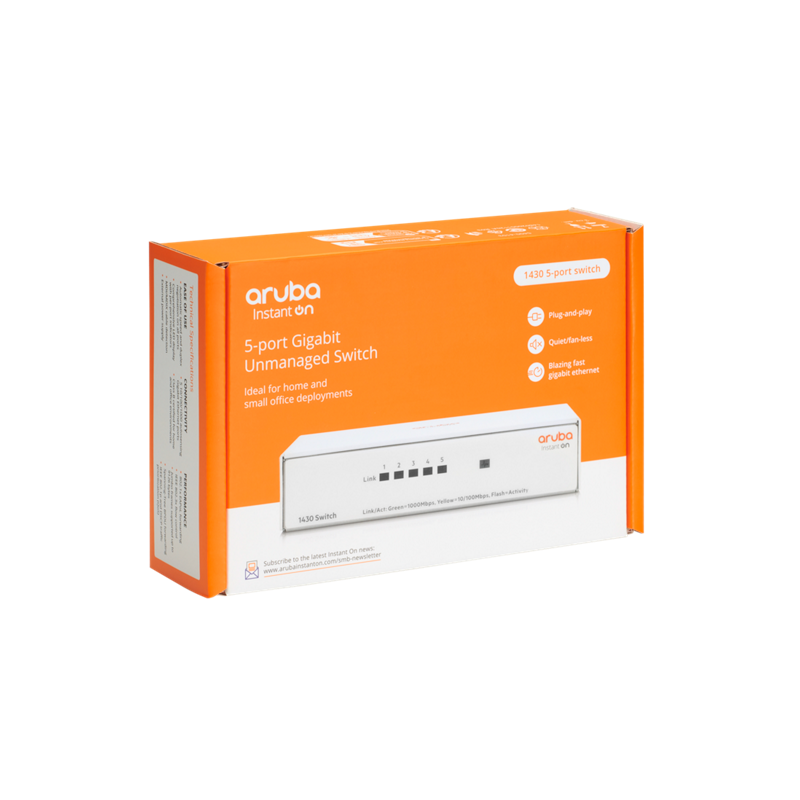 Switch Aruba Instant On 1430 5G (R8R44A)