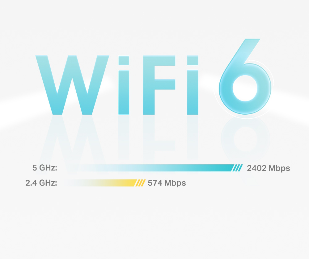 Système Mesh WiFi 6 TP-Link Deco X50 AX3000 pour toute la maison 2 packs (DECOX50_2-PACK)