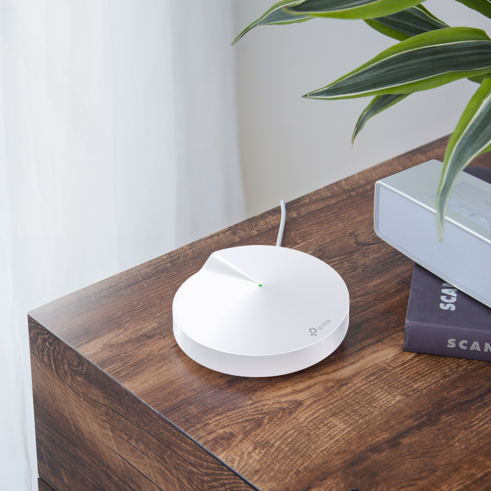 Système Mesh WiFi TP-Link Deco M5 AC1300 3 packs (DECOM5_3-PACK)