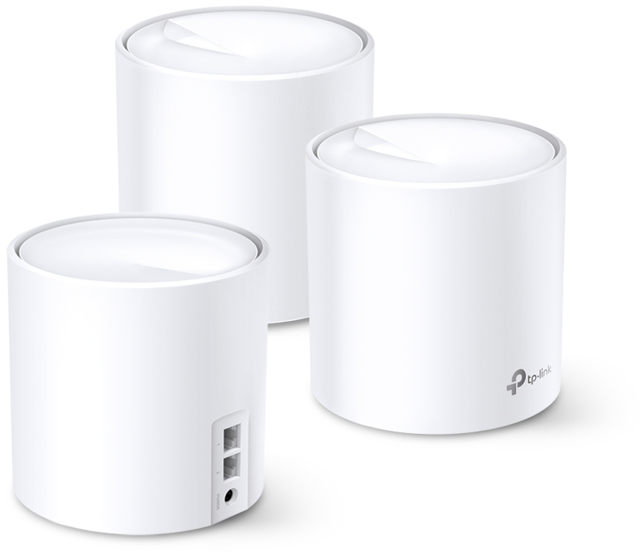 Système WiFi 6 TP-Link Deco X60 mesh AXE5400 pour toute la maison 3 packs (DECOX60_3-PACK)