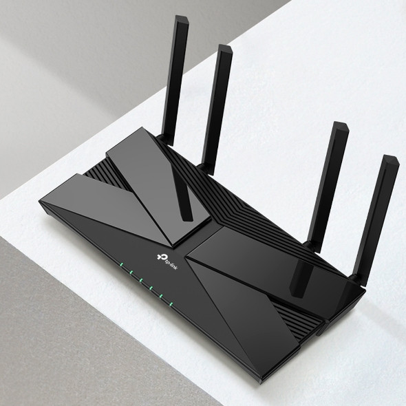 TP-Link Archer AX23 routeur sans fil Gigabit Ethernet Bi-bande (2,4 GHz / 5 GHz) Noir (ARCHER AX23)