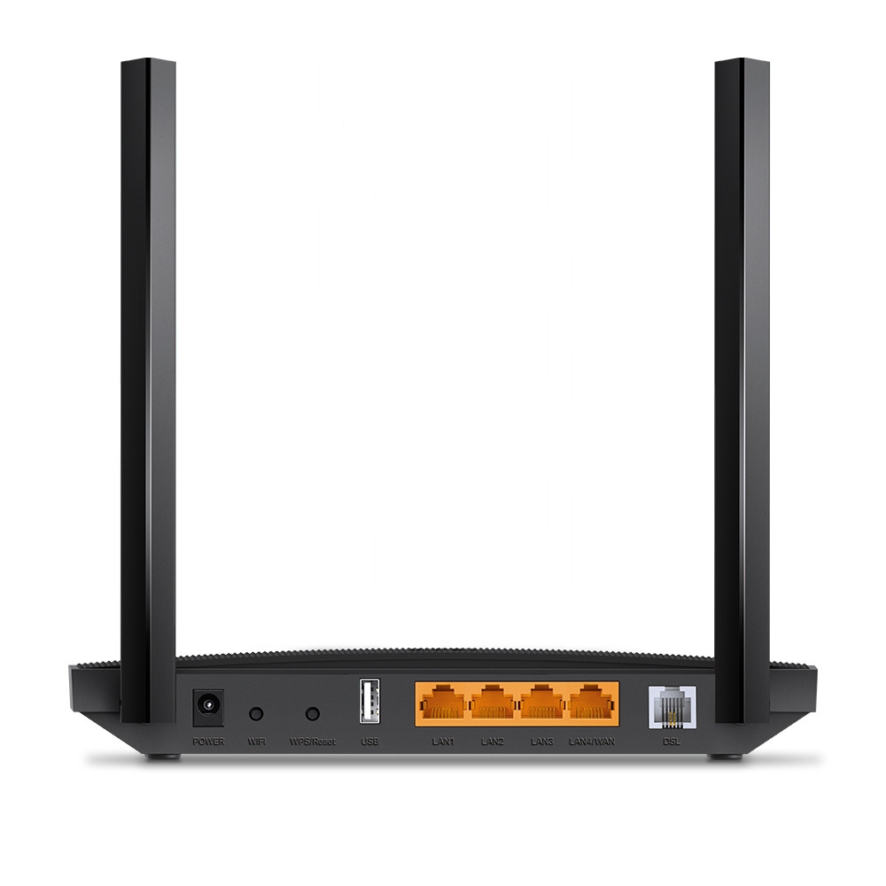 TP-Link Archer VR400 routeur sans fil Gigabit Ethernet Bi-bande (2,4 GHz / 5 GHz) Noir (ARCHERVR400)