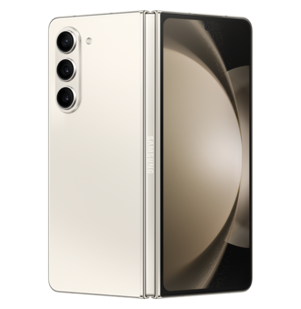 Samsung Galaxy Fold 5 Cream (5G Dual Sim | 512 GB)