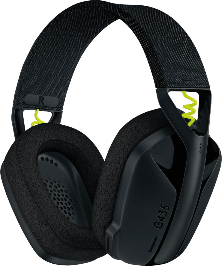 Casque gaming Bluetooth ultra-léger Logitech G435 - USB (981-001050)