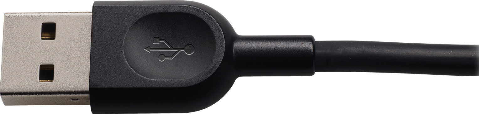 Casque Logitech H540 pour ordinateur avec microphone anti-parasite - USB (981-000480)