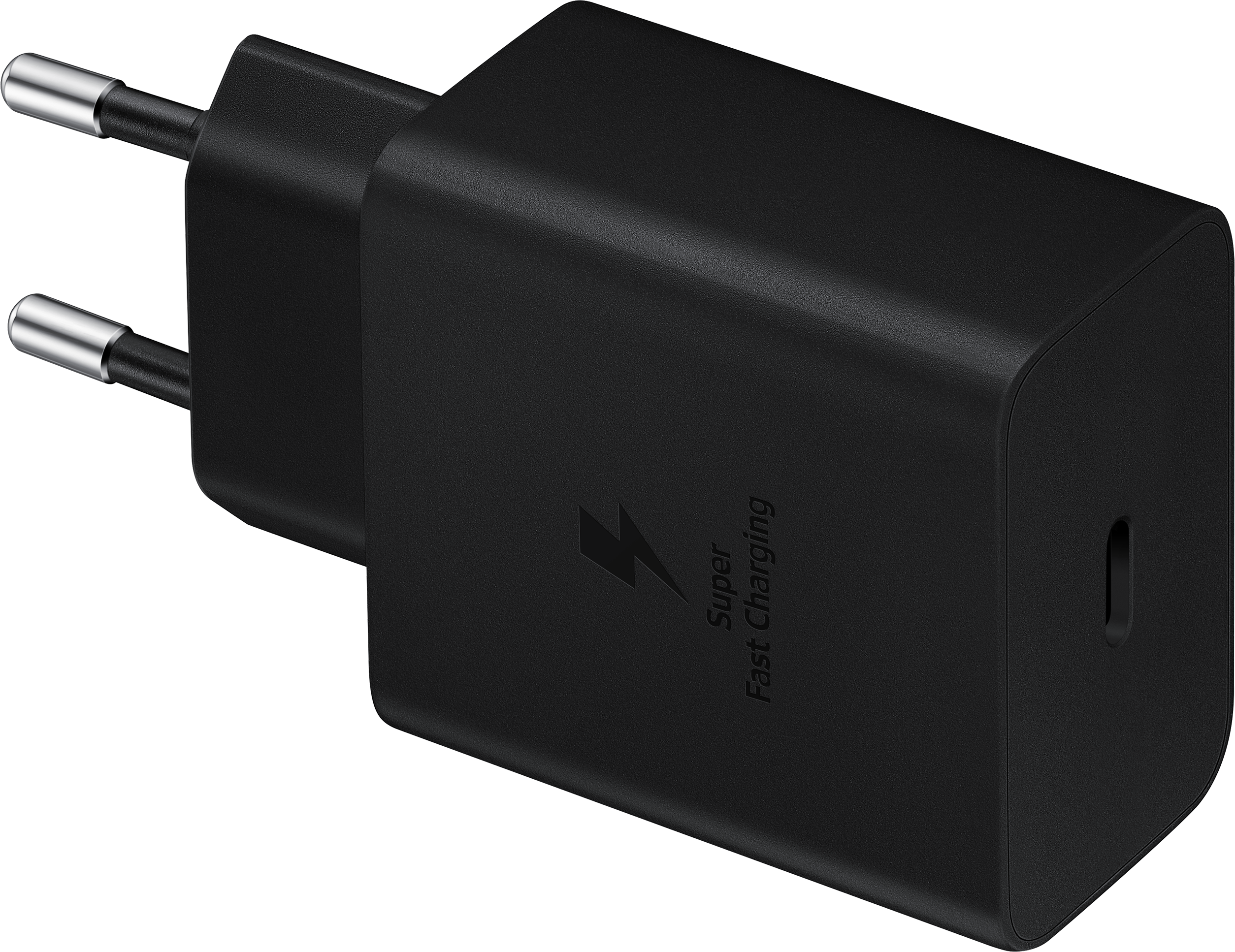 Chargeur Samsung Type-C 25 W + câble USB Type-C à Type-C (3A/1m)