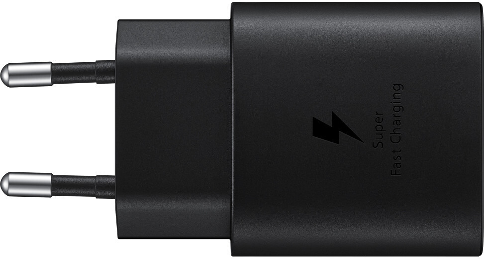 Chargeur Samsung Type-C 25 W + câble USB Type-C à Type-C (3A/1m)