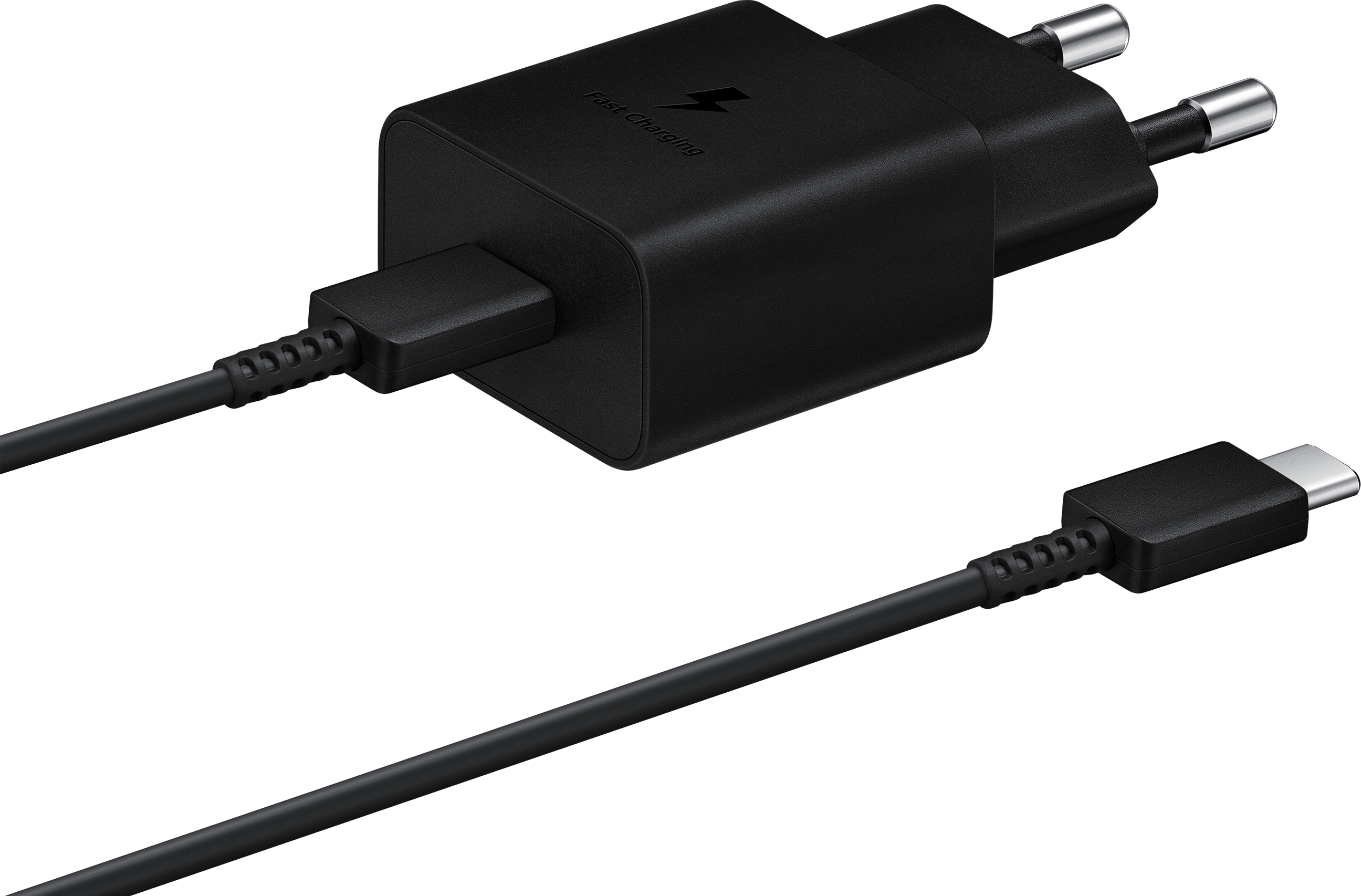 Chargeur Samsung Type-C vers Type-C 15W (EP-T1510XBEGWW)