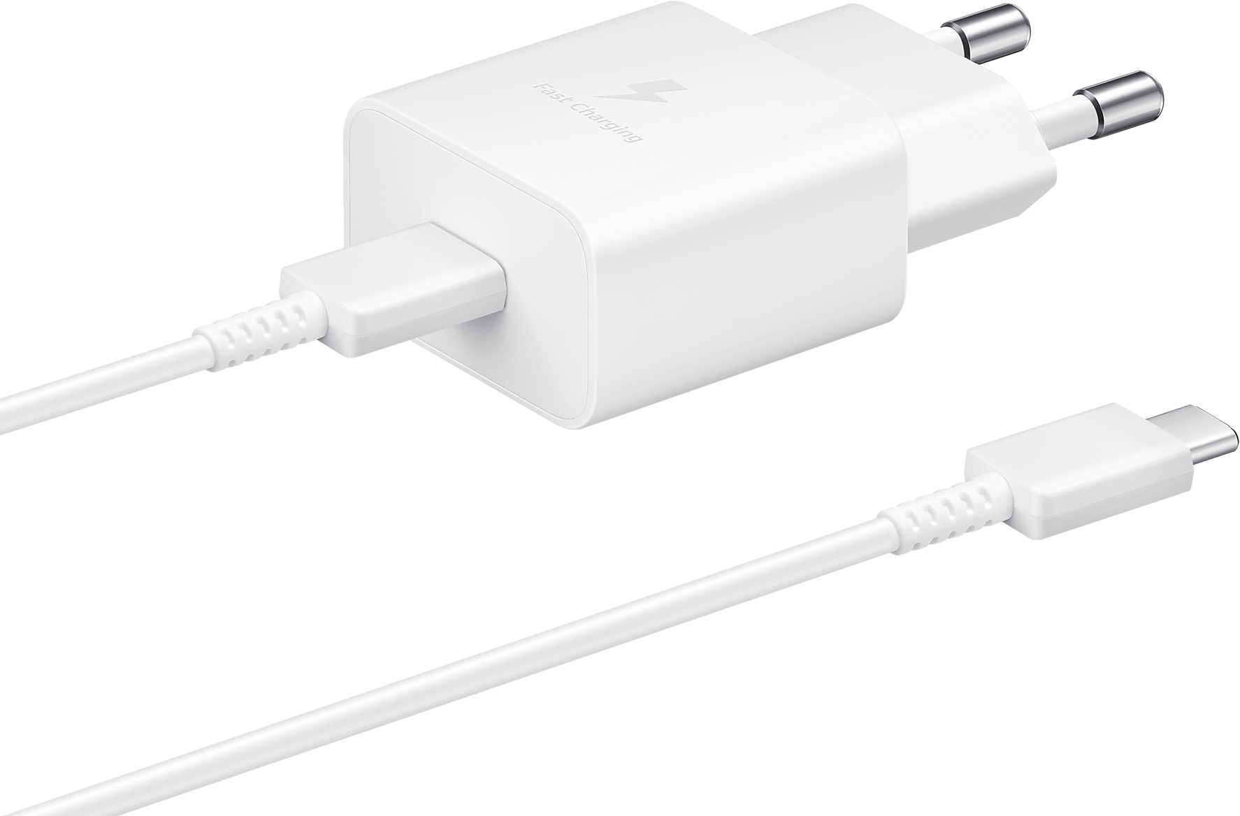 Chargeur Samsung ultra rapide 25W - Avec câble USB type-C vers type-C (EP-T2510XWEGWW)