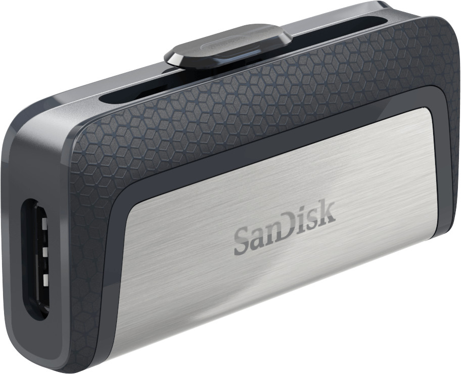 Clé Double Connectique USB Type-C SanDisk Ultra Dual Drive - 64GB