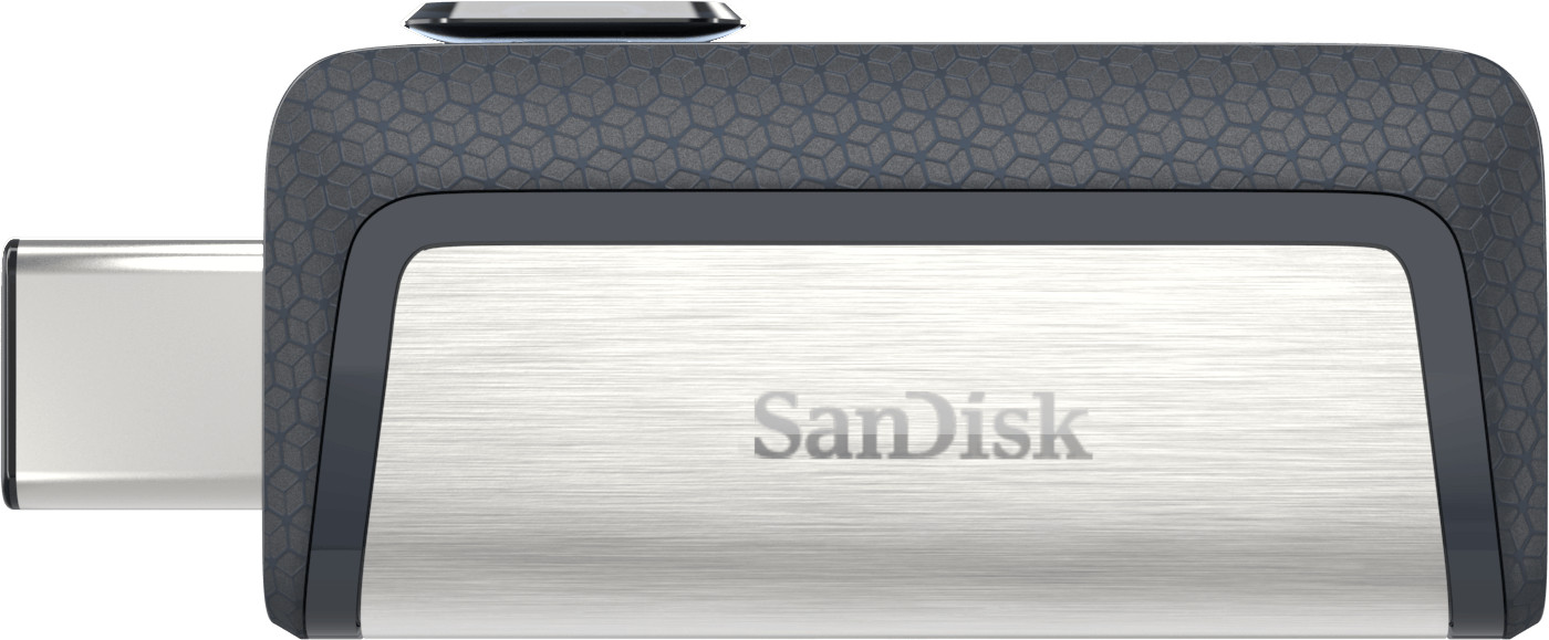 Clé Double Connectique USB Type-C SanDisk Ultra Dual Drive - 64GB