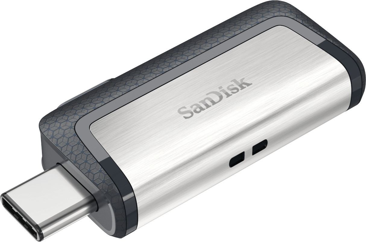 Clé Double Connectique USB Type-C SanDisk Ultra Dual Drive - 64GB
