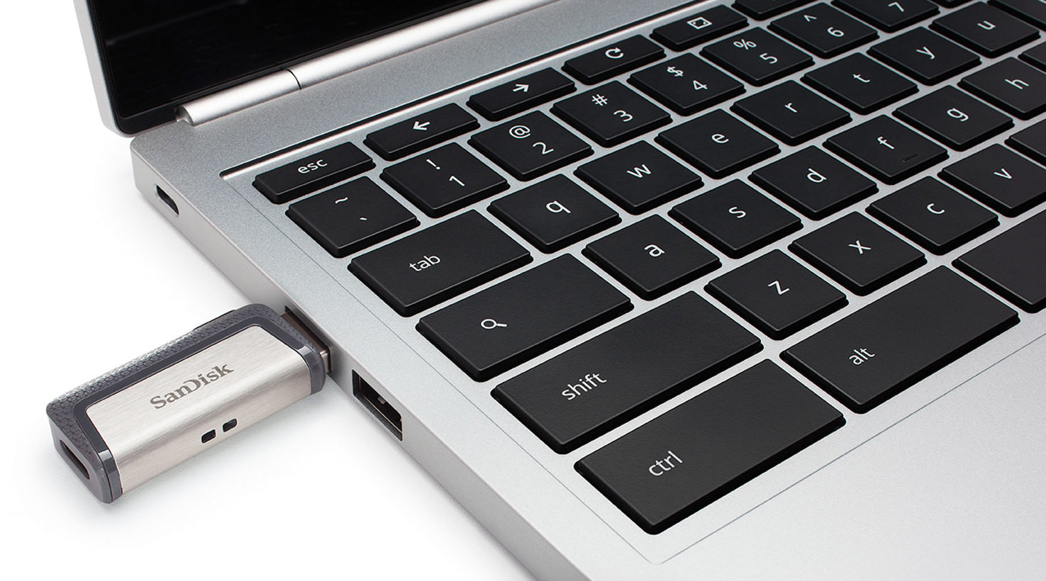 Clé Double Connectique USB Type-C SanDisk Ultra Dual Drive - 64GB