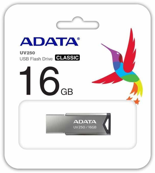 Clé USB 2.0 ADATA UV250 - 16GB