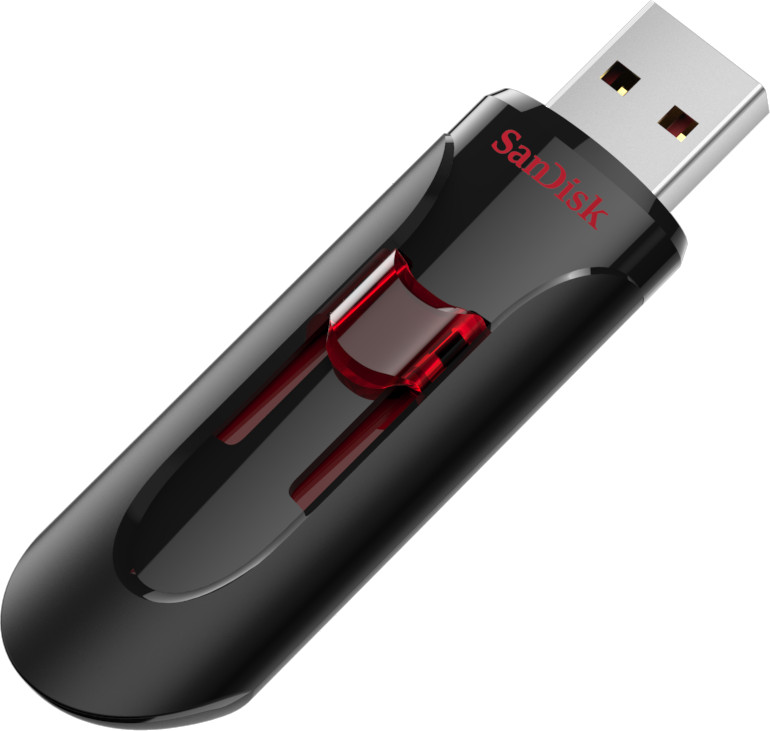 Clé USB 3.0 SanDisk Cruzer Glide 128 Go (SDCZ600-128G-G35)