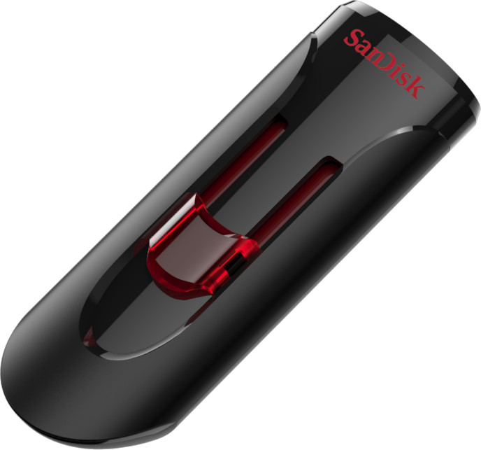 Clé USB 3.0 SanDisk Cruzer Glide 128 Go (SDCZ600-128G-G35)