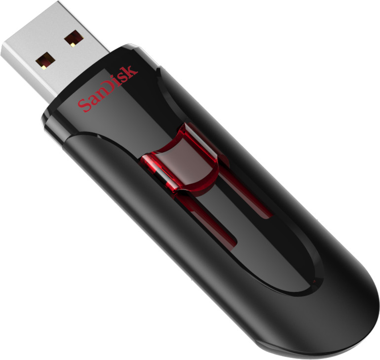 Clé USB 3.0 SanDisk Cruzer Glide 128 Go (SDCZ600-128G-G35)
