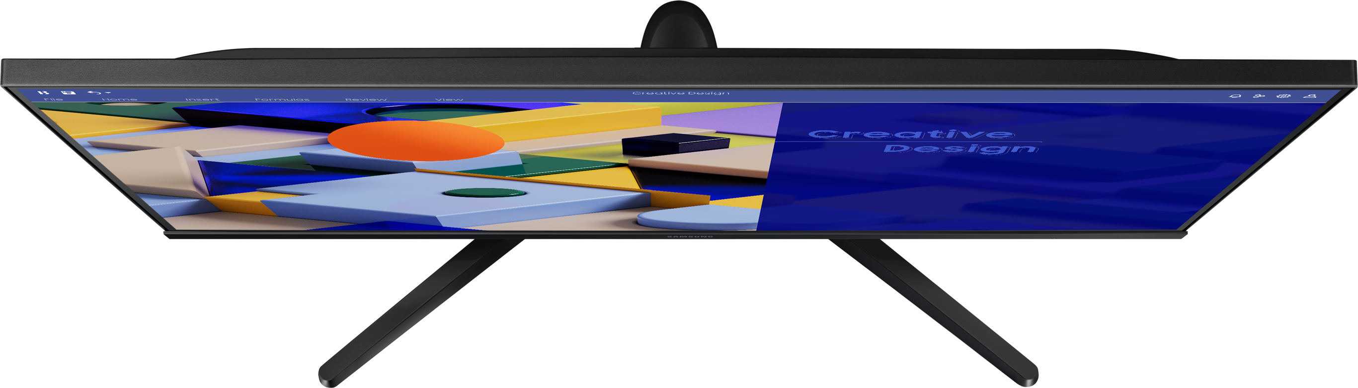 Écran 24" Samsung Essential Monitor S3 S31C (LS24C310EAMXZN)