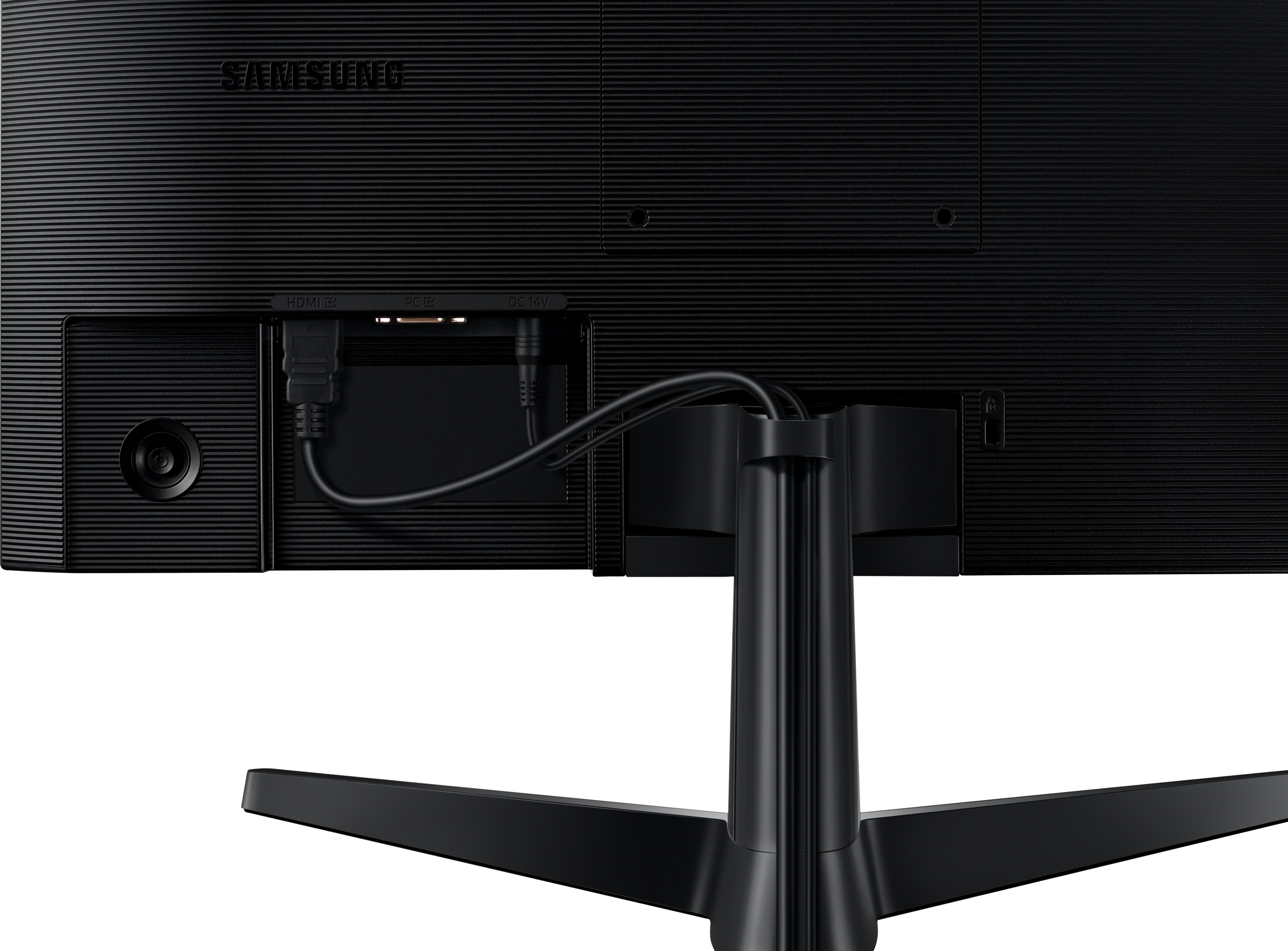 Écran 24" Samsung Essential Monitor S3 S31C (LS24C310EAMXZN)