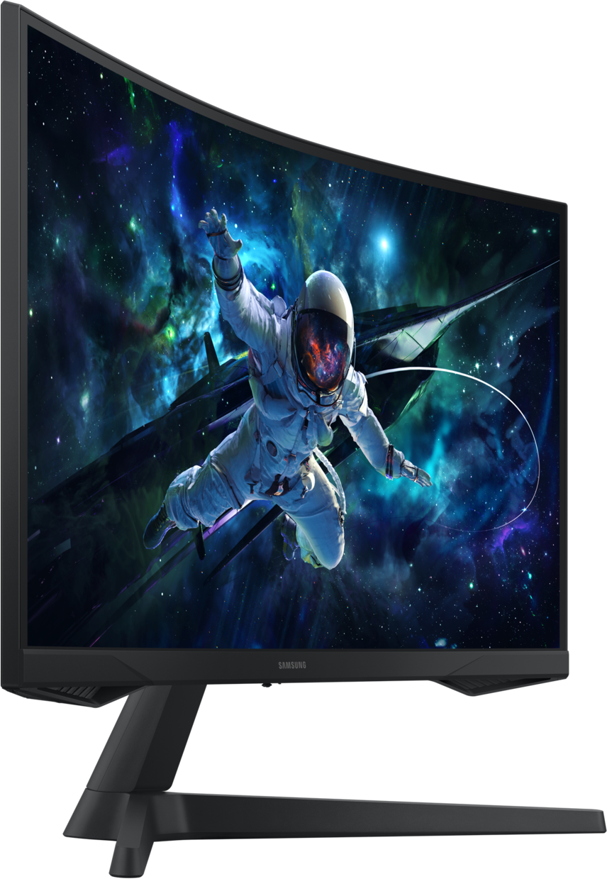 Écran 27" incurvé Gaming Samsung Odyssey G55C (LS27CG552EUXEN)