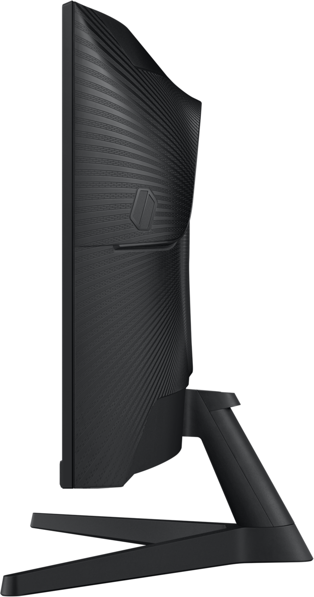 Écran 27" incurvé Gaming Samsung Odyssey G55C (LS27CG552EUXEN)