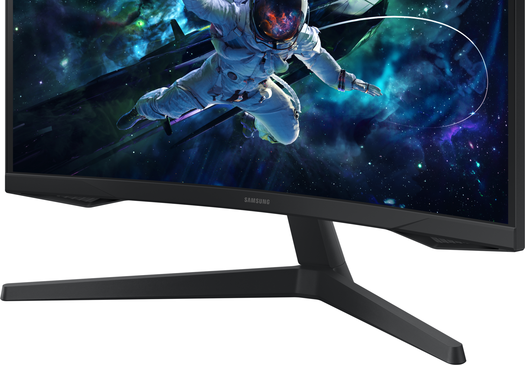 Écran 27" incurvé Gaming Samsung Odyssey G55C (LS27CG552EUXEN)