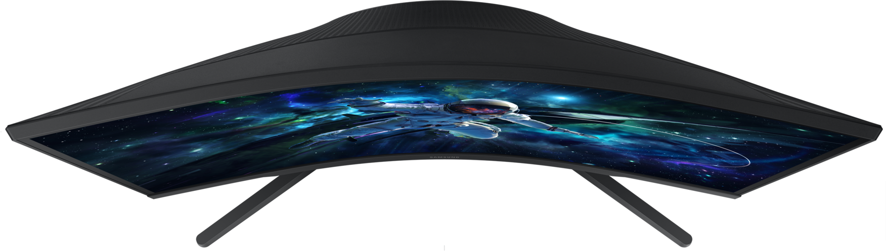 Écran 27" incurvé Gaming Samsung Odyssey G55C (LS27CG552EUXEN)