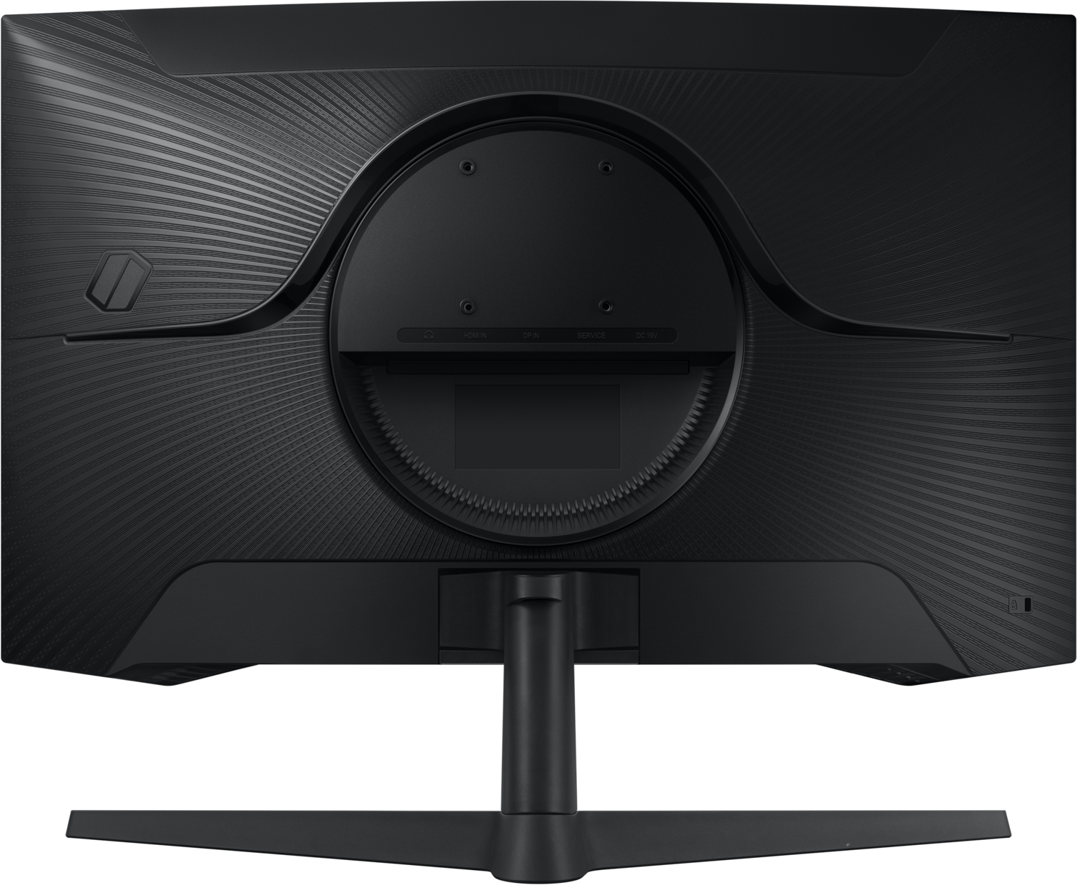Écran 27" incurvé Gaming Samsung Odyssey G55C (LS27CG552EUXEN)