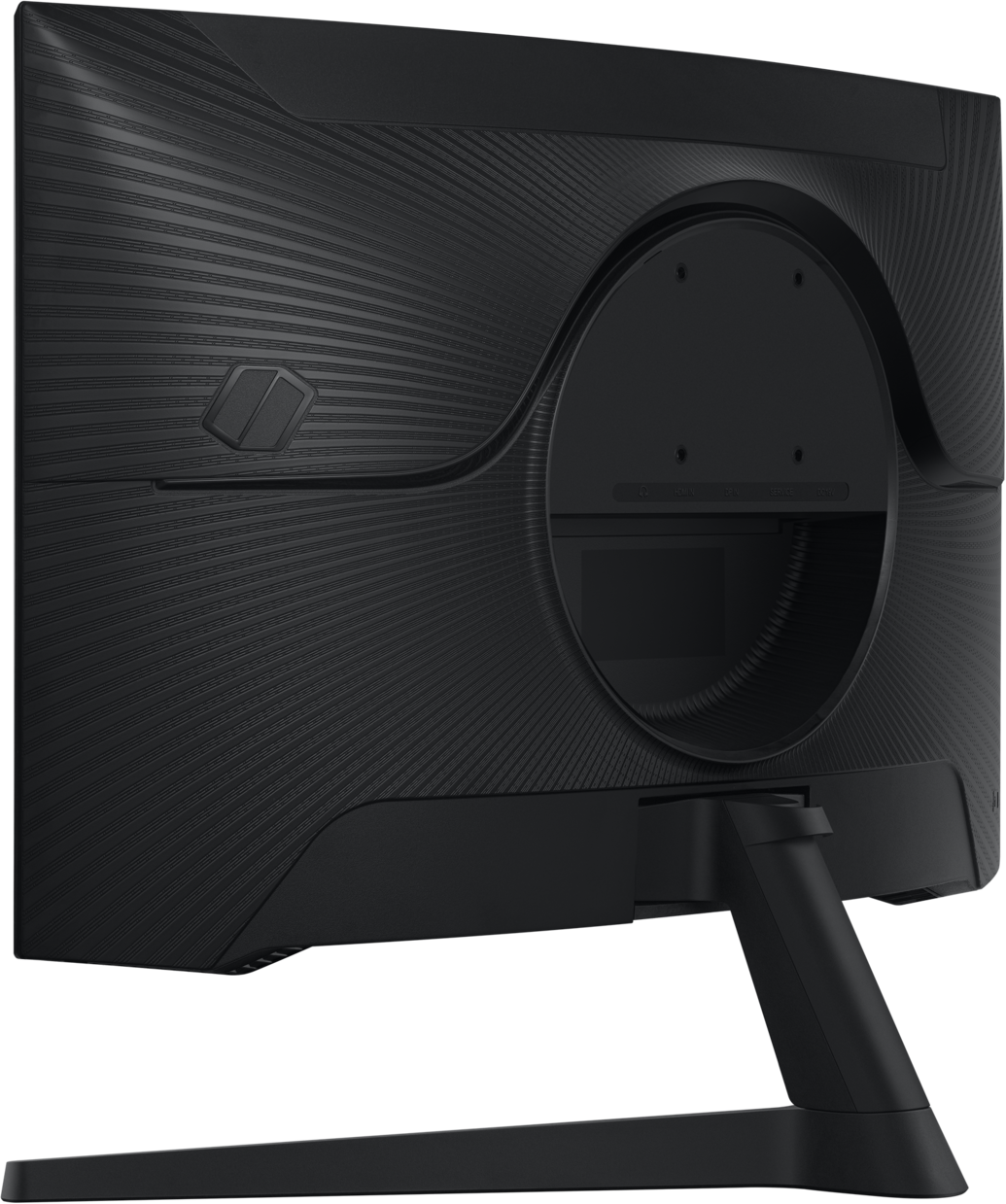 Écran 27" incurvé Gaming Samsung Odyssey G55C (LS27CG552EUXEN)