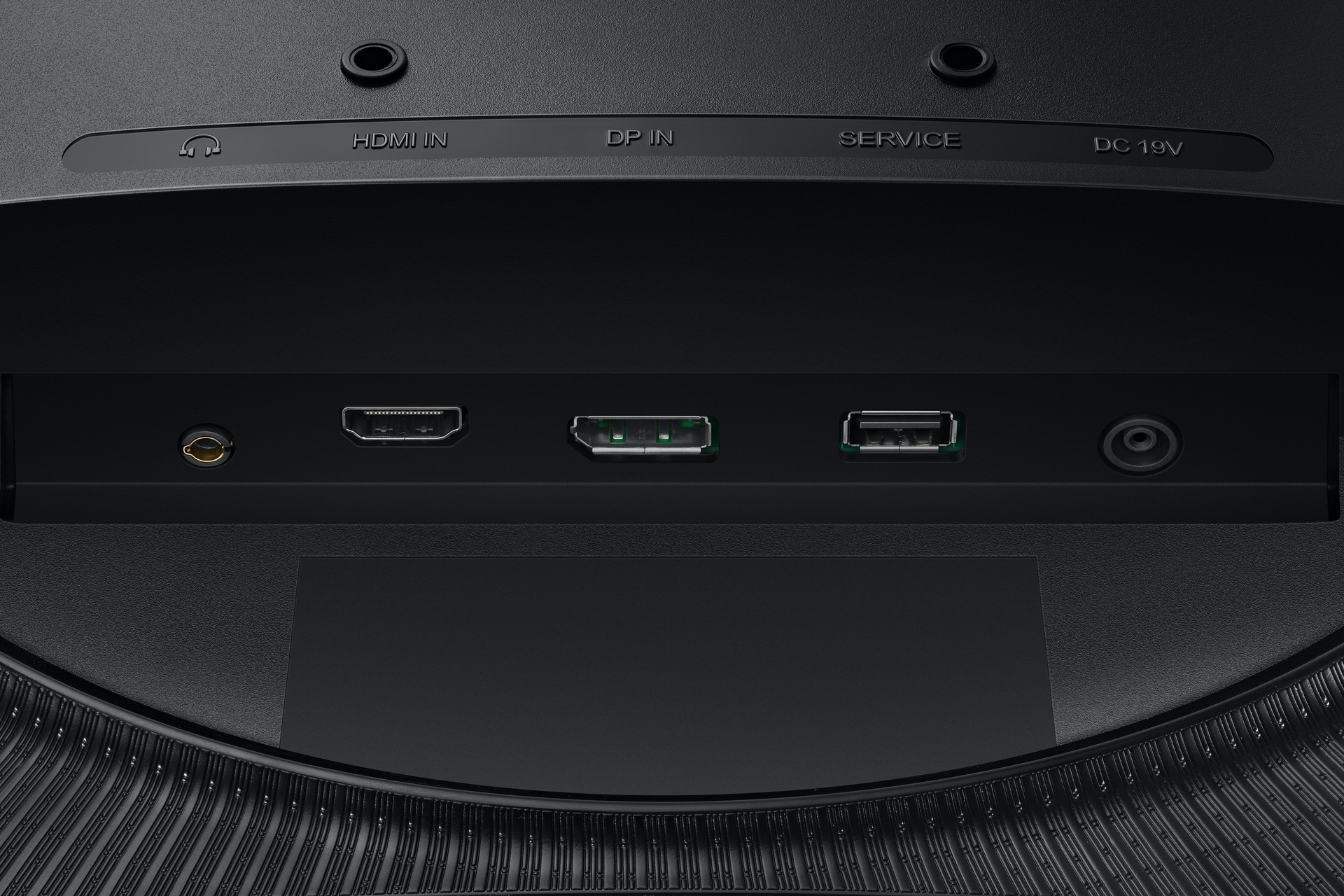 Écran 27" incurvé Gaming Samsung Odyssey G55C (LS27CG552EUXEN)