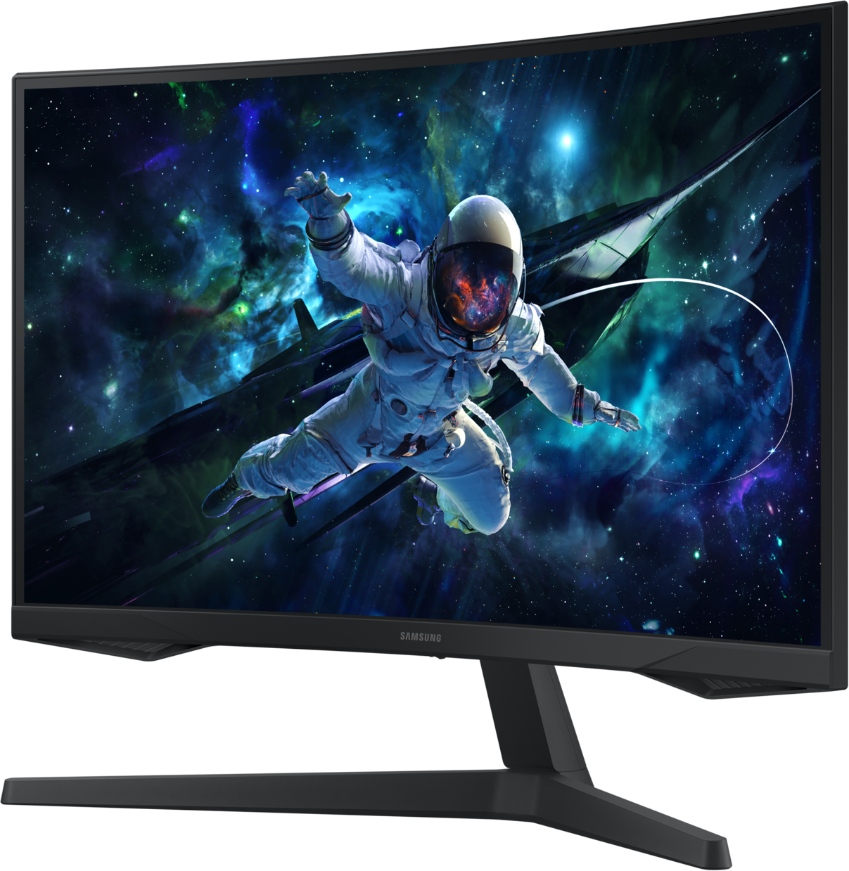 Écran 27" incurvé Gaming Samsung Odyssey G55C (LS27CG552EUXEN)
