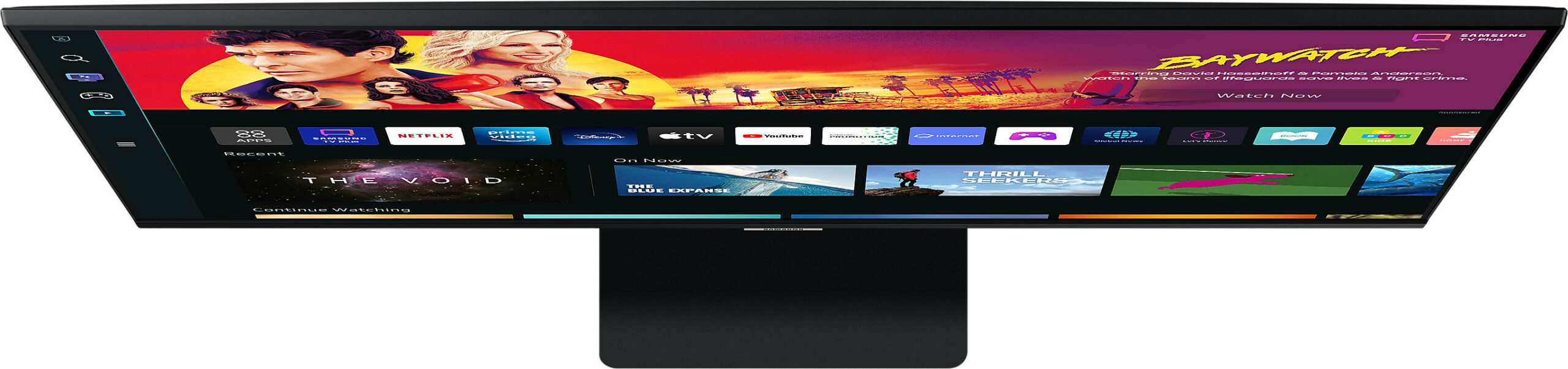 Écran 32" 4K Samsung M7 Plat SMART - Format 16:9 - (LS32BM700UMXZN)
